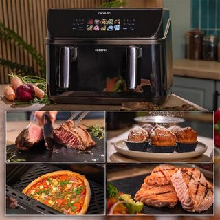Cecofry Freidora Doble 10L