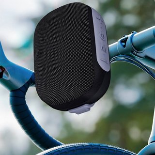 Altavoz Bluetooth para patinete y bici Negro/Gris