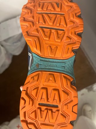 Zapatillas Trekking Salomon Azul/Naranja