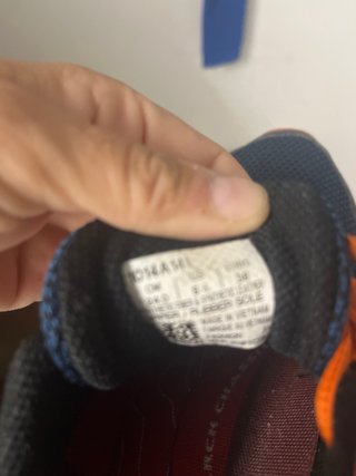 Zapatillas Trekking Salomon Azul/Naranja