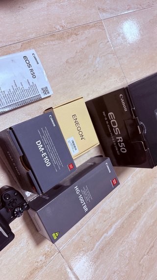 Pack Canon EOS r50