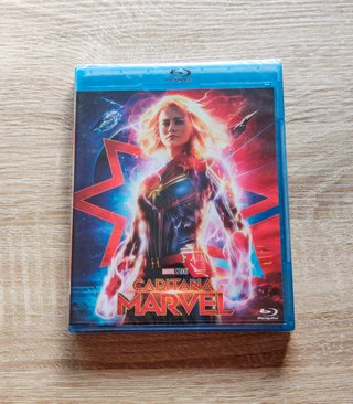 (Nuevo) Capitana Marvel Película Blu Ray