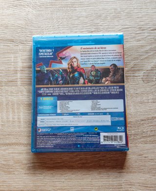 (Nuevo) Capitana Marvel Película Blu Ray