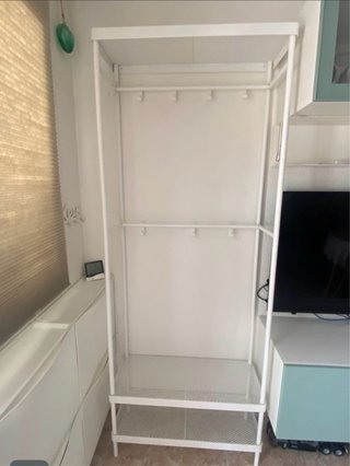 Armario Metálico Blanco Ikea