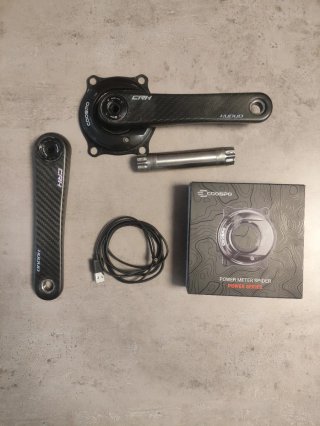 Bielas carbono 170mm potenciómetro