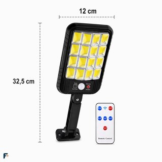 6 Farolas Solares LED Exterior