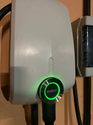 Cargador Evbox Elvi Coche Eléctrico