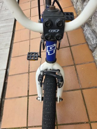 Bicicleta BMX GT Slammer Azul