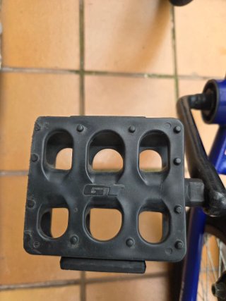 Bicicleta BMX GT Slammer Azul