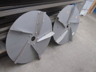 Platos Abonadora Rimasa
