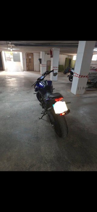 Yamaha MT07 Carnet A