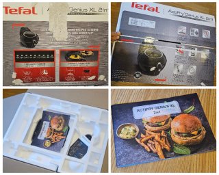 Tefal ActiFry Genius XL 2in1 Freidora
