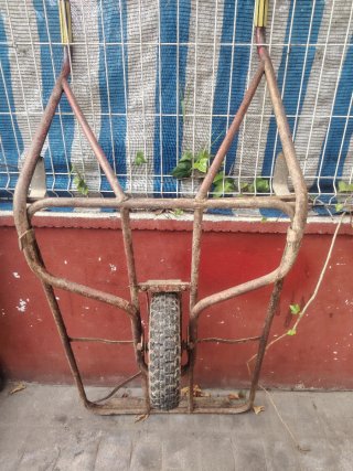 Carretilla para naranjas