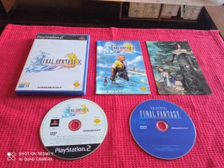 Juego Final Fantasy X PS2