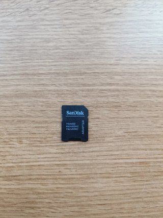Adaptador SanDisk MicroSD
