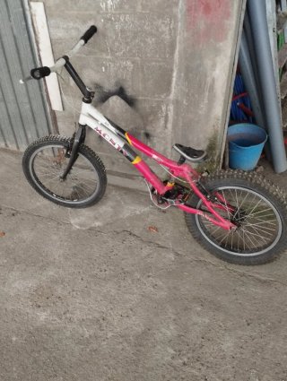 Bicicleta Monty Trial