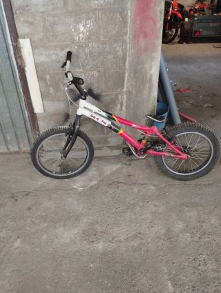 Bicicleta Monty Trial
