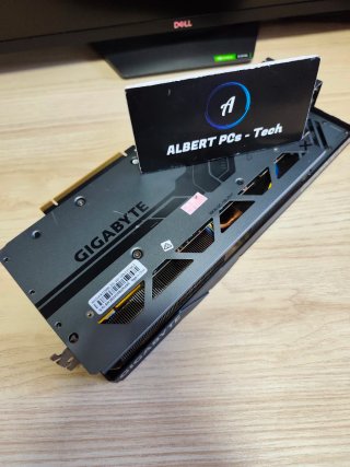 RTX 3080 20GB VRAM Modificada Gigabyte