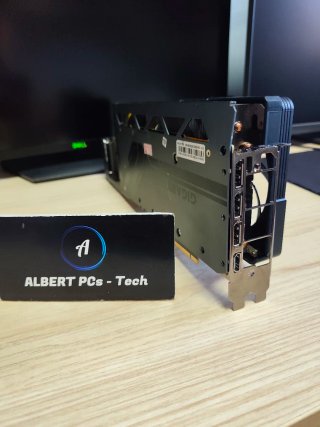 RTX 3080 20GB VRAM Modificada Gigabyte
