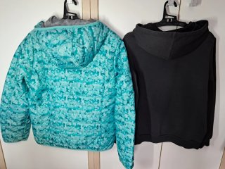 Lote Chaqueta y Sudadera 11-12 años
