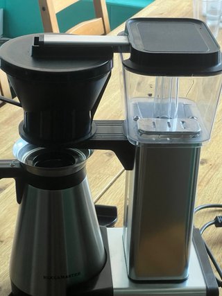 Cafetera Moccamaster Technivorm + Filtros