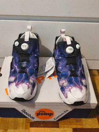 Zapatillas Reebok Instapump Taglia 42.5 Originali