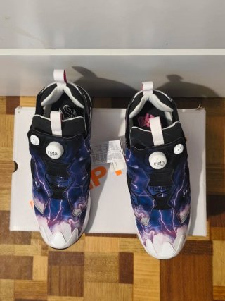 Zapatillas Reebok Instapump Taglia 42.5 Originali