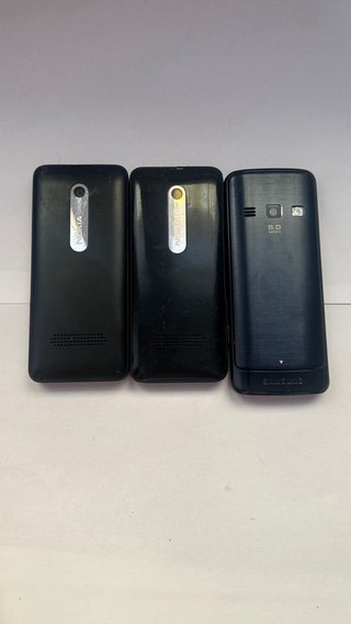Lote de móviles antiguos / piezas
