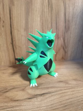Figura Tyranitar 3D