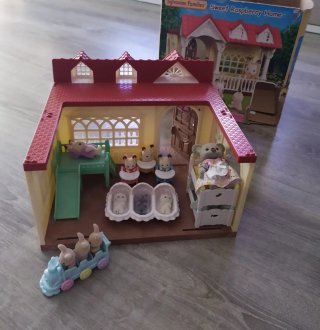 Casa Sylvanian Families Sweet Raspberry Home