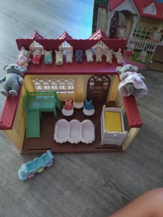 Casa Sylvanian Families Sweet Raspberry Home