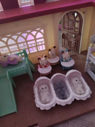 Casa Sylvanian Families Sweet Raspberry Home