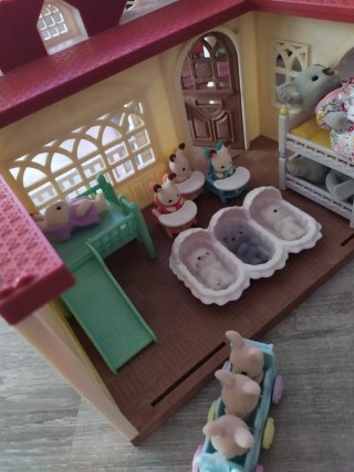 Casa Sylvanian Families Sweet Raspberry Home