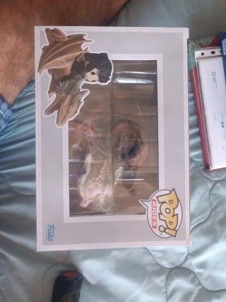 Funko Pop! Aegon con SunFyre La Casa del Dragón
