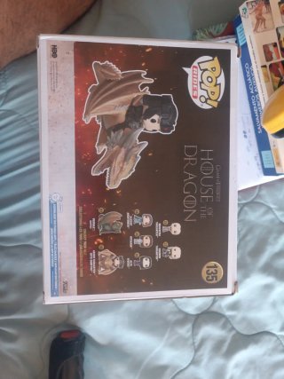 Funko Pop! Aegon con SunFyre La Casa del Dragón