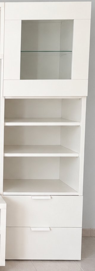 Mueble TV Ikea Blanco Madera
