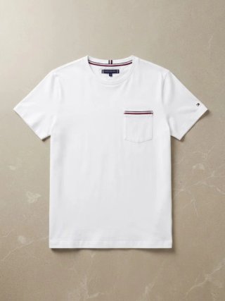 Camiseta Blanca Tommy Hilfiger Talla S