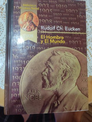 Lote 3 Libros "Biblioteca Premios Nobel" Ed. Rued
