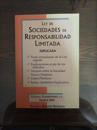 Ley de sociedades limitadas