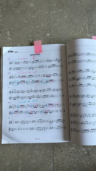 Lenguaje Musical Curso 3º Enseñanzas Elementales