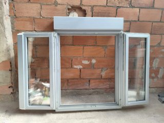 Ventana PVC triple acristalamiento