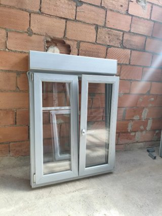 Ventana PVC triple acristalamiento