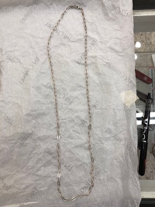 Collar Tous Plata 925 Eslabones Largo