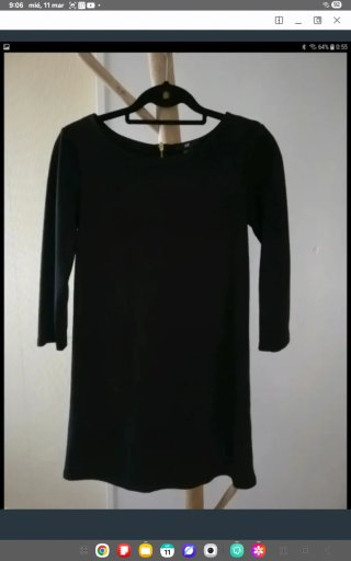 Vestito H&M Nero Taglia XS