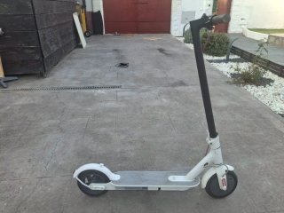 Patinete Eléctrico Xiaomi Blanco
