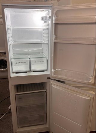 FRIGORÍFICO COMBI NO FROST INDESIT BLANCO