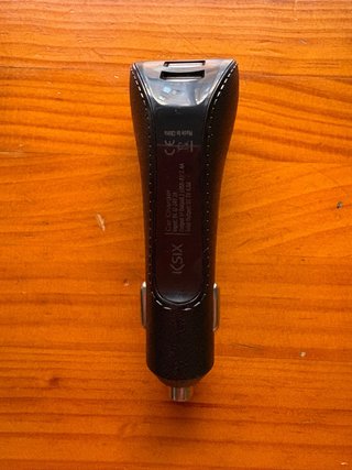 Cargador Coche Ksix Doble USB 4.8A