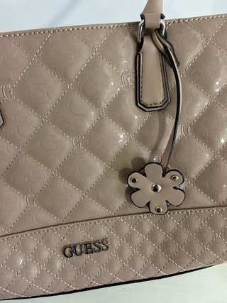 Bolso Guess Rosa satchel