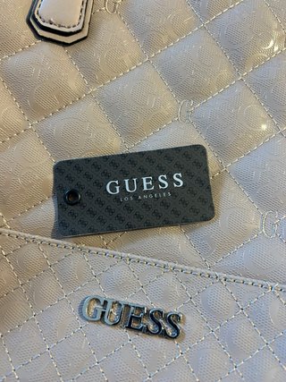 Bolso Guess Rosa satchel