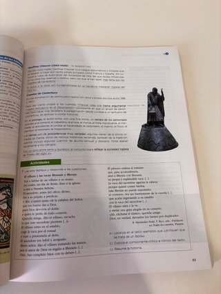 Literatura Universal, 1 Bachillerato